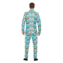 Costumes Australia Oktoberfest Beer Festival Adult Blue Suit_2