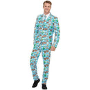 Costumes Australia Oktoberfest Beer Festival Adult Blue Suit_1