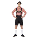 Costumes Australia Oktoberfest Costume Adult Red_2