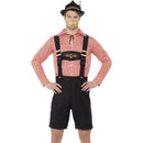 Costumes Australia Oktoberfest Costume Adult Red_1