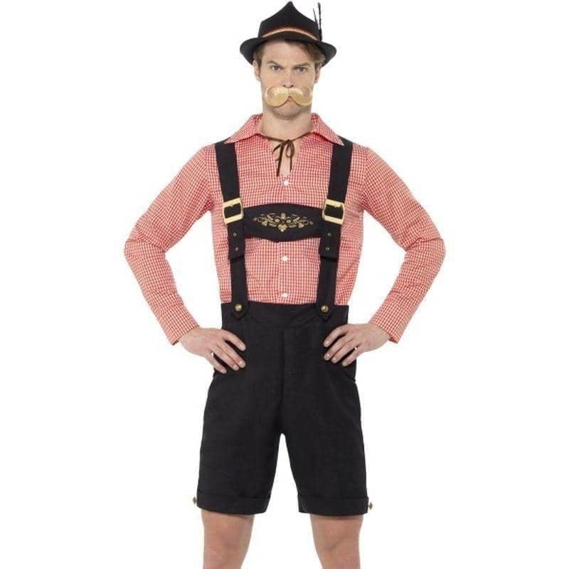Costumes Australia Oktoberfest Costume Adult Red_1