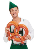 Costumes Australia Size Chart Oktoberfest Inflatable Pretzel Brown Accessory 40cm