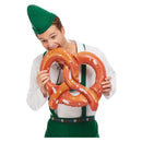 Costumes Australia Oktoberfest Inflatable Pretzel Brown Accessory 40cm_1