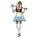 Costumes Australia Olga Bavarian Costume Adult Blue White_2