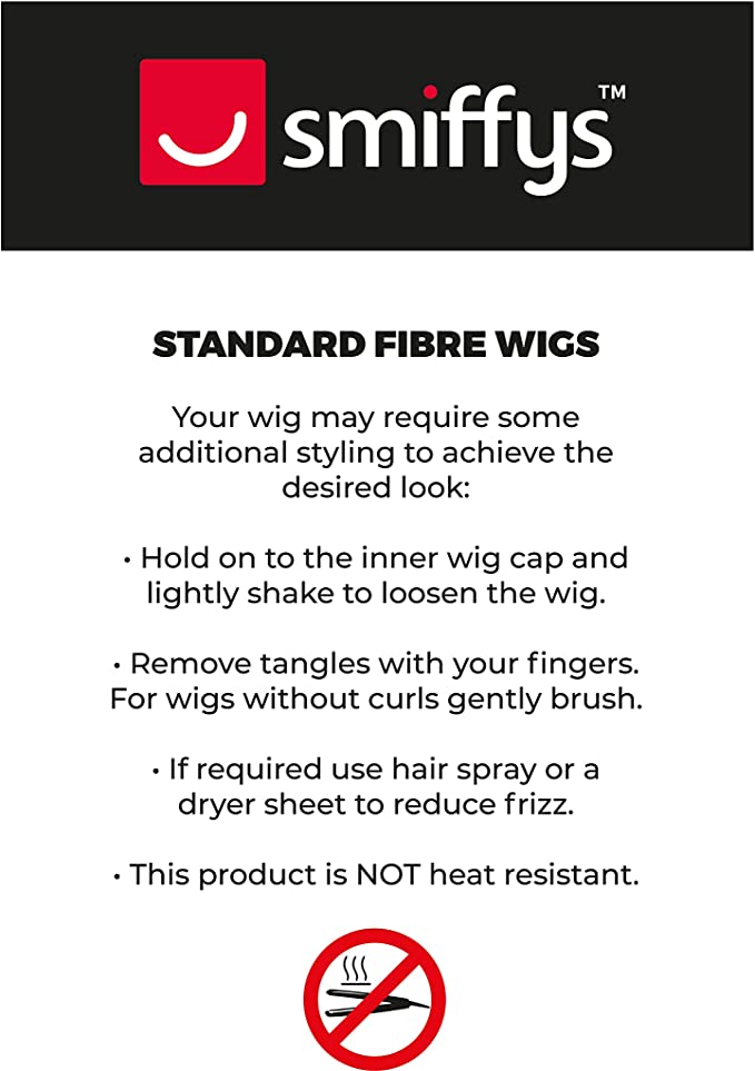 Costumes Australia Size Chart Ombre Devil Flame Wig Adult Red Shoulder Length