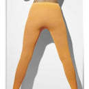 Costumes Australia Opaque Footless Tights Adult Neon Orang_1