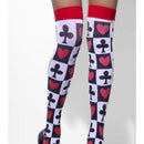 Costumes Australia Opaque Hold Ups Adult White 42709_1