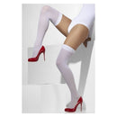 Costumes Australia Opaque Hold Ups Adult White 42738_2