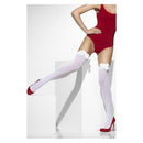 Costumes Australia Opaque Hold Ups Adult White 42753_2
