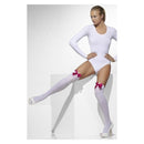 Costumes Australia Opaque Hold Ups Adult White 42766_2