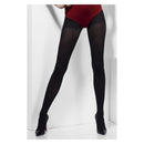 Costumes Australia Size Chart Opaque Tights Adult Black 27134