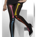 Costumes Australia Opaque Tights Adult Black 35608_1