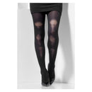 Costumes Australia Size Chart Opaque Tights Adult Black 44443
