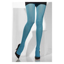 Costumes Australia Size Chart Opaque Tights Adult Blue
