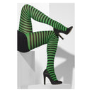 Costumes Australia Size Chart Opaque Tights Adult Green Black
