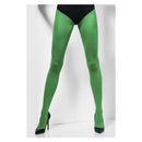 Costumes Australia Size Chart Opaque Tights Adult Green Costume Accessory