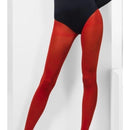 Costumes Australia Opaque Tights Adult Red_1