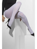 Costumes Australia Opaque Tights Adult White Costume Accessory_3