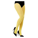 Costumes Australia Opaque Tights Yellow_1