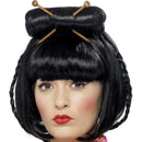 Costumes Australia Oriental Lady Adult Black Wig_1