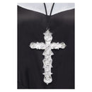 Costumes Australia Size Chart Ornate Cross Pendant Adult Silver