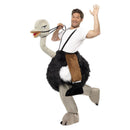 Costumes Australia Ostrich Costume Adult Black_1