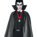 Costumes Australia PVC Vampire Cape Adult Black_1