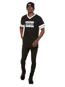 Costumes Australia Parental Advisory Costume Black T Shirt Beanie_2