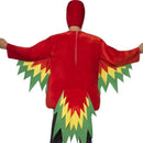 Costumes Australia Parrot Costume Adult Red Yellow Green Jumpsuit Hood_2