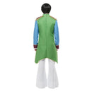 Costumes Australia Party Jacket Green & Purple_2