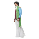 Costumes Australia Party Jacket Green & Purple_3