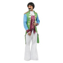 Costumes Australia Party Jacket Green & Purple_1