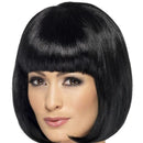 Costumes Australia Partyrama Wig 12 Inch Adult Black_1