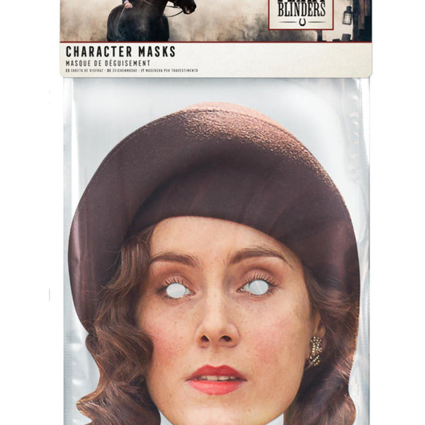 Peaky Blinders Ada Character Mask Adult Peaky Blinders Ada Character Mask Adult
