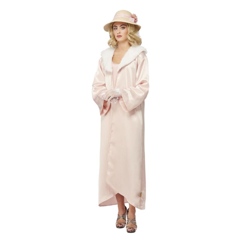 Costumes Australia Peaky Blinders Grace Shelby Races Day Costume Adult Pink_1