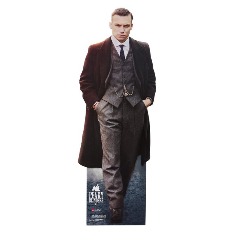 Costumes Australia Peaky Blinders Michael Gray Cardboard Cutout Adult Multi_1