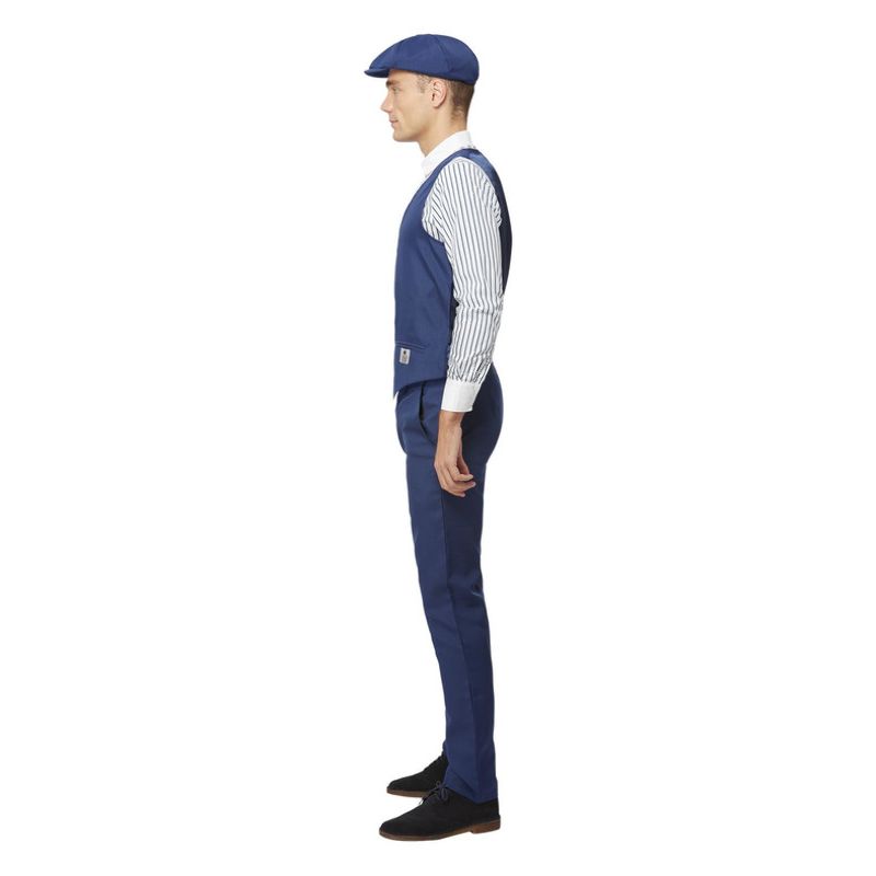 Costumes Australia Peaky Blinders Shelby Costume Adult Blue_3