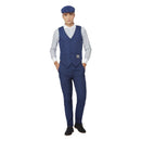 Costumes Australia Peaky Blinders Shelby Costume Adult Blue_1