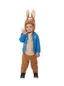 Costumes Australia Peter Rabbit Deluxe Costume Child Blue Jumpsuit_2