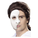 Costumes Australia Size Chart Phantom Mask Adult White