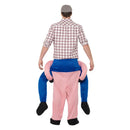 Costumes Australia Size Chart Piggyback Pig Costume Pink Adult