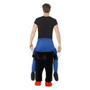 Costumes Australia Piggyback Sinister Clown Costume Blue Adult_2