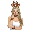 Costumes Australia Size Chart Pin Up Reindeer Kit Adult Brown