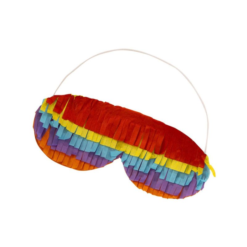 Costumes Australia Piñata Eyemask One Size Fits All Multi_1