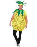 Costumes Australia Size Chart Pineapple Costume Adult Yellow Tabard