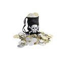 Costumes Australia Size Chart Pirate Coin Bag Adult Black