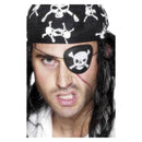 Costumes Australia Size Chart Pirate Eyepatch Adult Black White