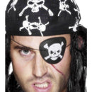 Costumes Australia Pirate Eyepatch Adult Black White_1