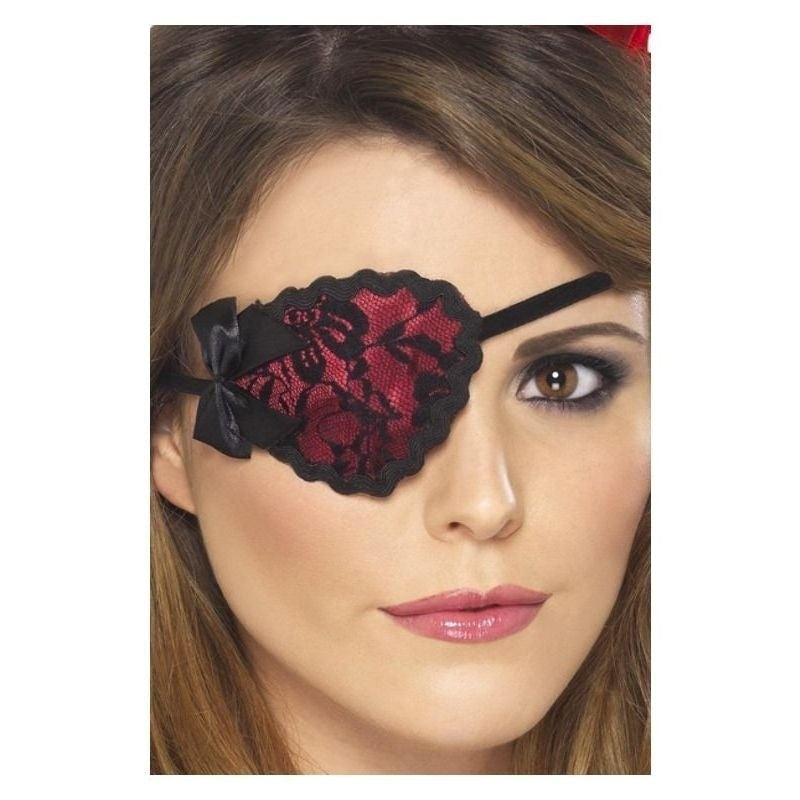 Costumes Australia Size Chart Pirate Eyepatch Adult Red