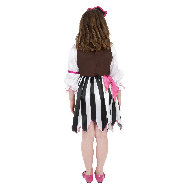 Costumes Australia Pirate Girl Costume Pink Child_2